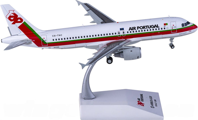 JC Wings TAP Air Portugal Airbus A320 CS-TNC 1:200 Diecast Model view 2