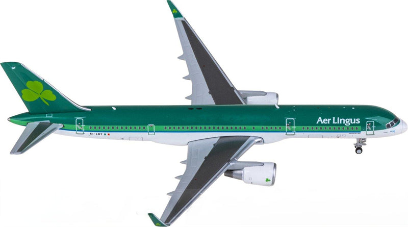 JC Wings 1:400 Aer Lingus Boeing 757-200 EI-LBT Diecast Model view 2