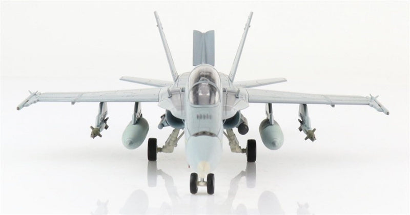 HOBBY MASTER F/A-18B Hornet A21-117,75 Sqn. ，RAAF,Dec 2021"Final Flight"                                                 1:72 Aircraft Pre-built Model