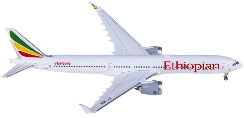 Geminijets Ethiopian Airlines for Boeing 777-9X ET-BBX 1:400 Aircraft Pre-built  Airliner Model Display