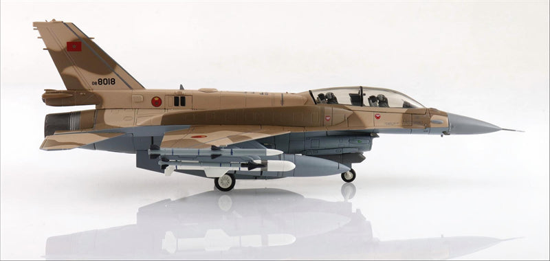 HOBBY MASTER RMAF F-16D 1:72 Model 2024 RIAT Desert Camouflage 08-8018