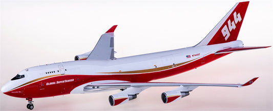 JC Wings Global Supertanker Services Boeing 747-400 N744ST 1:200 Diecast Model view 1