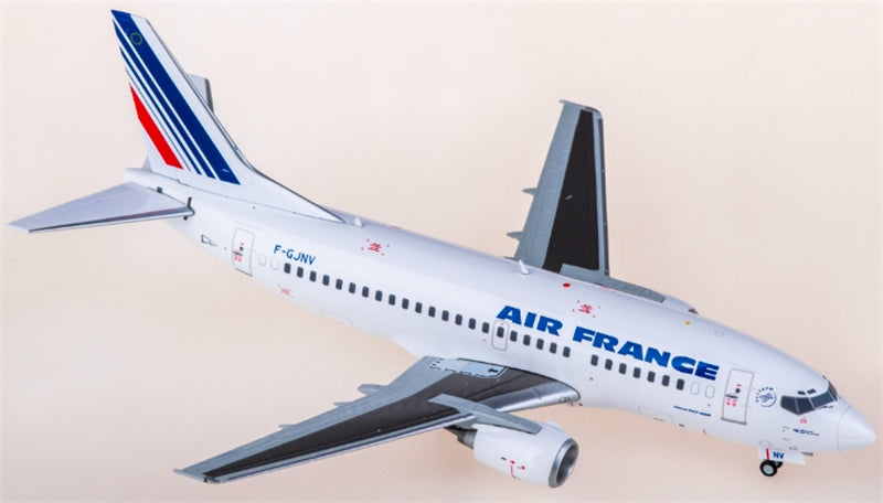 JC Wings Air France for Boeing 737-500 F-GJNV 1:200 Aircraft Pre-built  Airliner Model Display