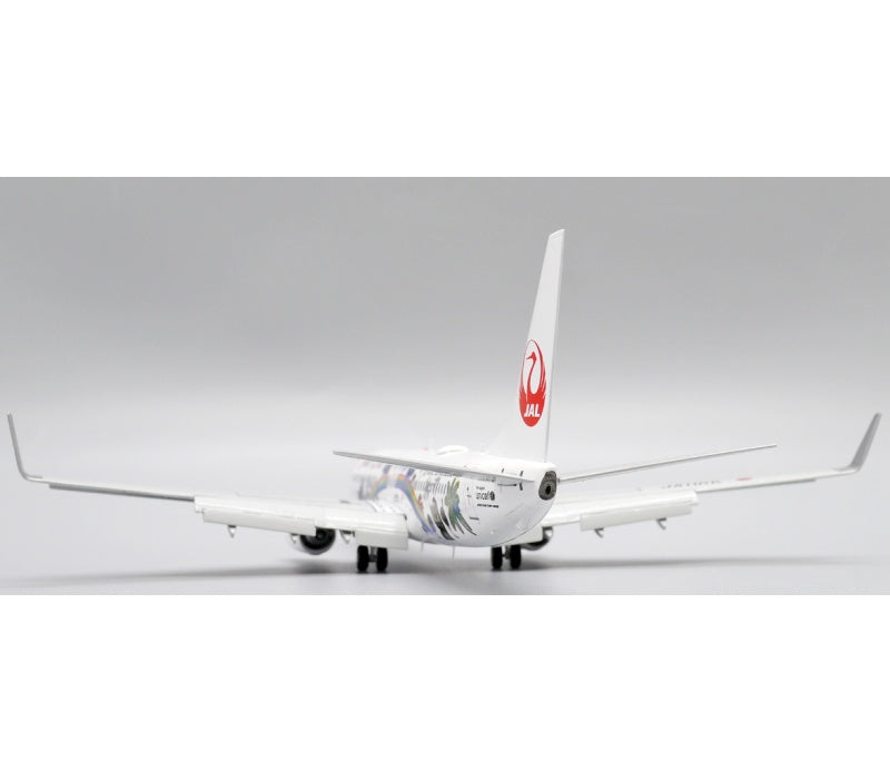 JC Wings 1:200 Japan TransOcean Air B737-800 JA11RK Flaps down DIECAST Model