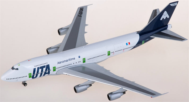 Phoenix UTA for Boeing 747-200 F-GFUK 1:400 Aircraft Pre-built Model