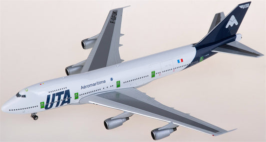 Phoenix UTA for Boeing 747-200 F-GFUK 1:400 Aircraft Pre-built Model