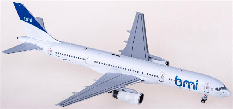 NG Models BMI Boeing 757-200 G-STRY 1:400 Diecast Model view 1
