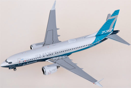 NG Models Boeing 737 MAX 7 N7201S 1:400 Airplane Pre-built  Airliner Model Display