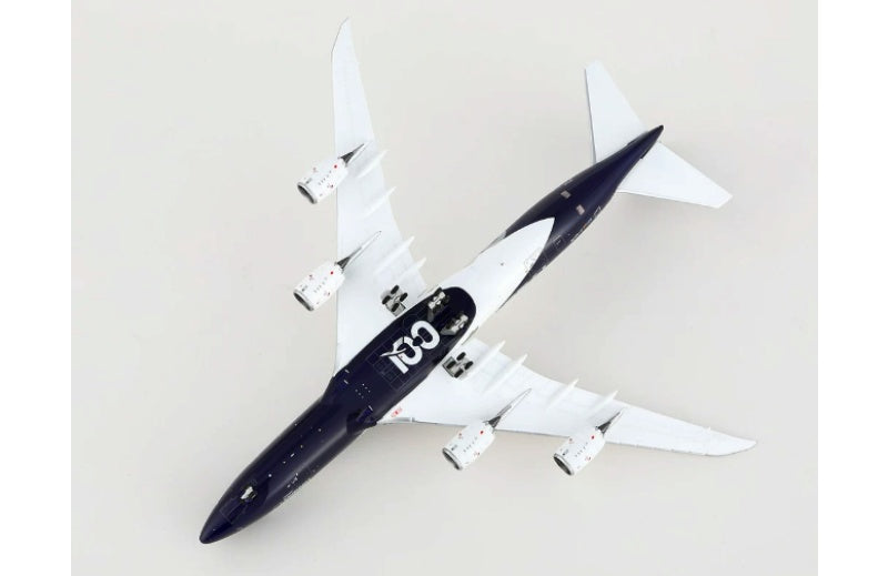 HX Models 1:400 Lufthansa B747-8 D-ABYN Standard Edition DIECAST Model