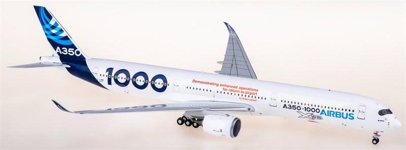 JC Wings 1:200 Airbus A350-1000XWB F-WMIL Diecast Model view 2