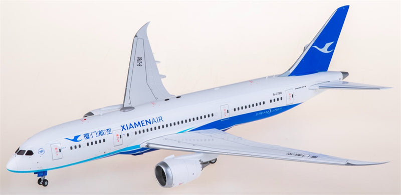 SQ Wings XiamenAir for Boeing 787-8 B-2760 1:200 Airplane Pre-built  Airliner Model Display