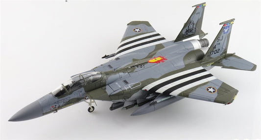 HOBBY MASTER McDonnell Douglas F15E USAF Spirit of Goldsboro 88-1702 334th FS 4th FW May 2023 1:72 Aircraft Pre-built Model