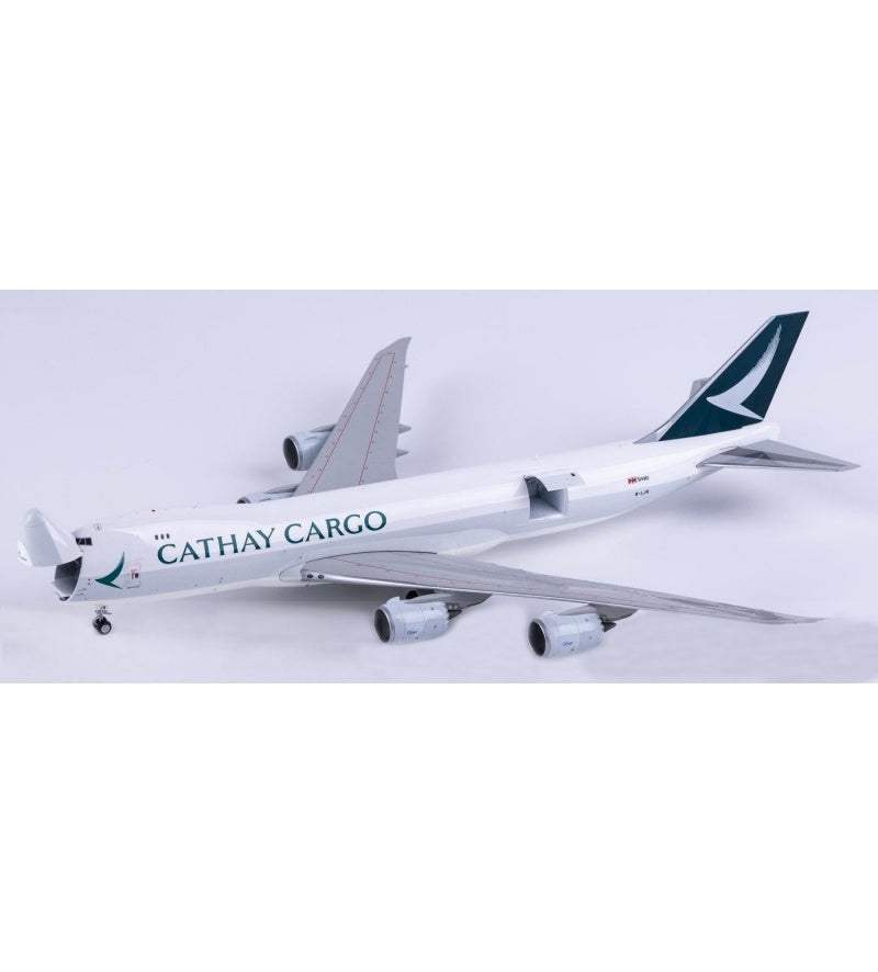 SQ Wings 1:200 Cathay Cargo Boeing 747-8 B-LJN Interactive Series DIECAST Model