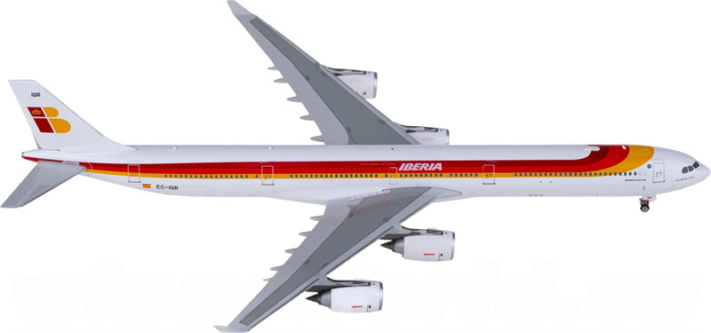 Phoenix Iberia Airbus A340-600 EC-IQR 1:400 Diecast Model view 1