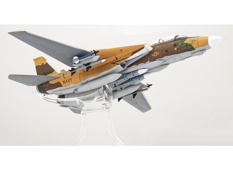 Century Wings F-14A TOMCAT US NAVY FIGHTER SCHOOL 33 1996 NAS Miramar CA 1:72 Aircraft Pre-built Model