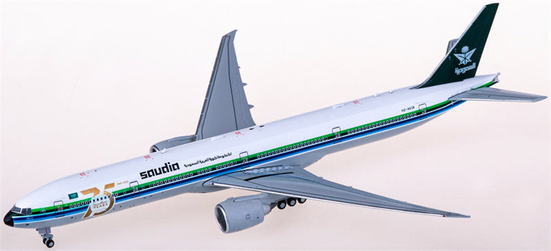 JC Wings Saudia Boeing 777-300ER HZ-AK28 75Years 1:400 Diecast Model view 2