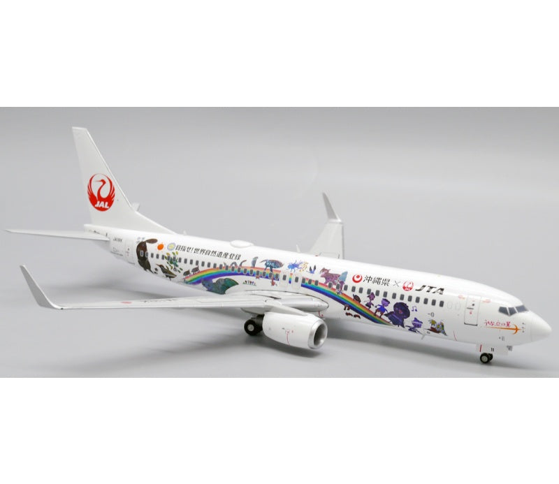JC Wings 1:200 Japan TransOcean Air B737-800 JA11RK  DIECAST Model