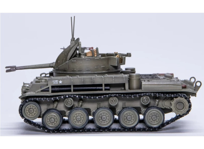 PANZERKAMPF USA M42 Duster Vietnam 1:72 Tank Pre-built Model