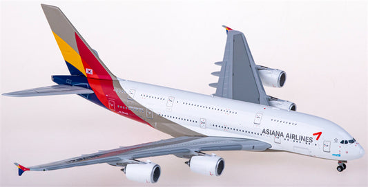 Geminijets Asiana Airlines Airbus A380 HL7640 1:400 Diecast Model view 1