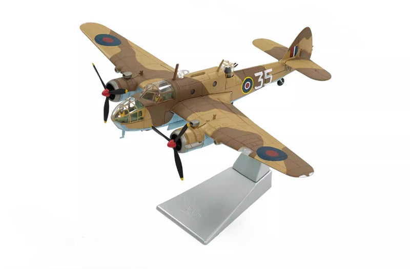 CORGI Bristol Beaufort MkIa EK979 '35' Middle East Check and Conversion Unit RAF Egypt 1944 1:72 Airplane Pre-built Model