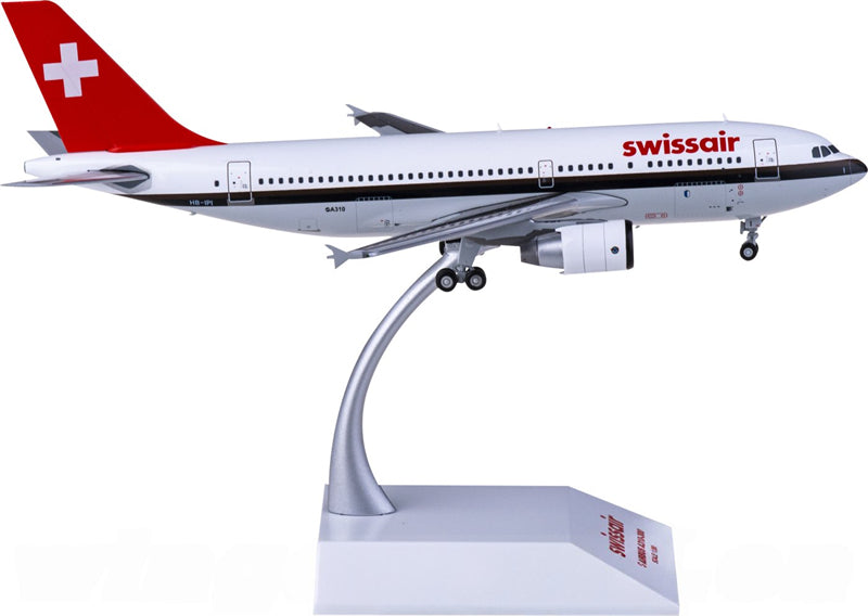 JC Wings Swissair Airbus A310-300 HB-IPI 1:200 Diecast Model view 2