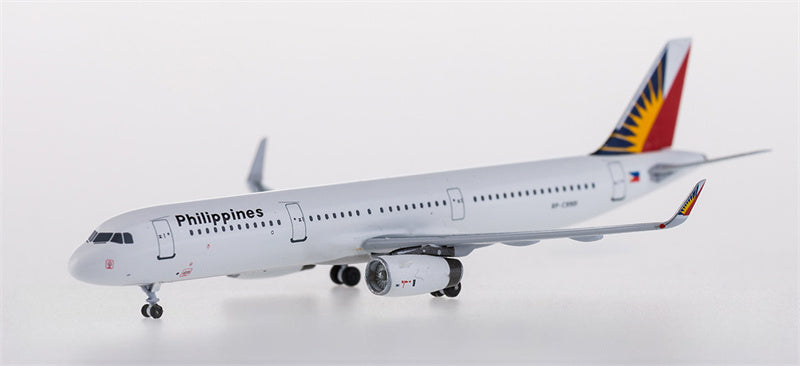 AeroClassics Philippines Airlines Airbus A321 RP-C9901 1:400 Diecast Model view 3