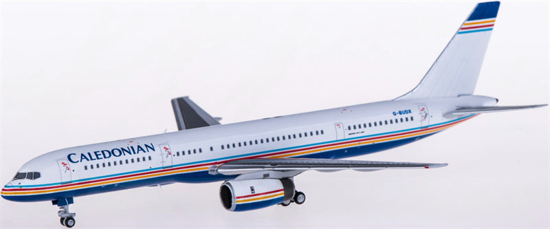 NG Models Caledonian Airways Boeing 757-200 G-BUDX 1:400 Diecast Model view 2