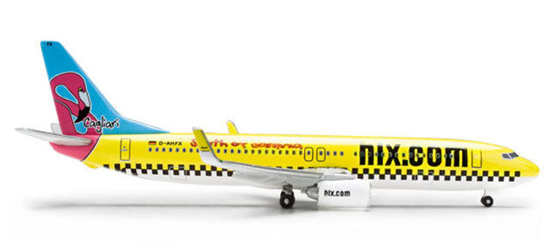 Herpa Hapag-Lloyd Express Boeing 737-800 D-AHFX 1:500 Diecast Model view 4