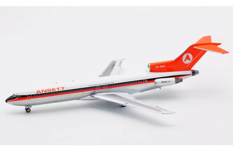 INFLIGHT 1:200 Ansett Airlines B727-200 VH-RMV  DIECAST Model