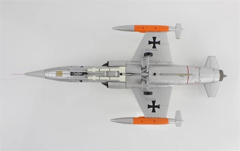 HOBBY MASTER F-104G Starfighter 24+68 JG 74 Molders 1970s 1:72 Airplane Pre-built Model