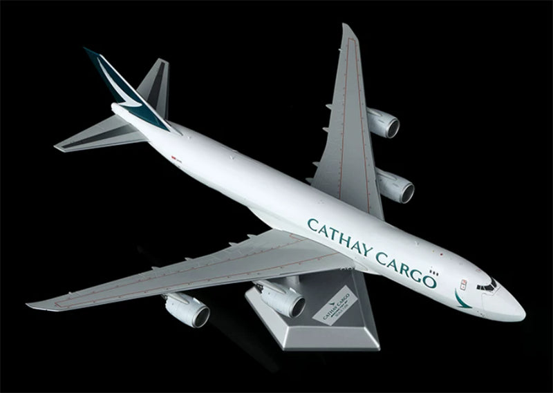 SQ Wings 1:200 Cathay Cargo Boeing 747-8 B-LJN  DIECAST Model