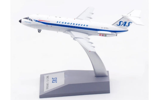 Inflight 1:200 Scandinavian Airlines BAC 111 G-ATPL  DIECAST Model