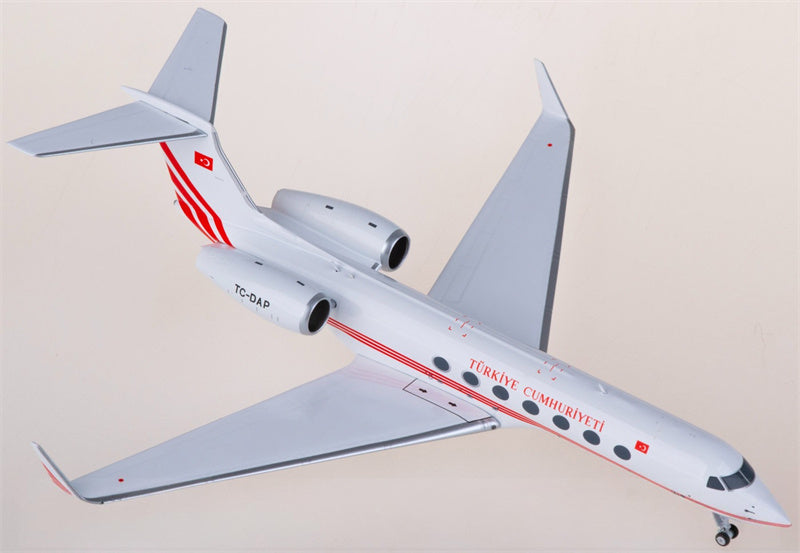 NG Models Gulfstream G550 Turkey Government TC-DAP 1:200 Aircraft Pre-built  Airliner Model Display