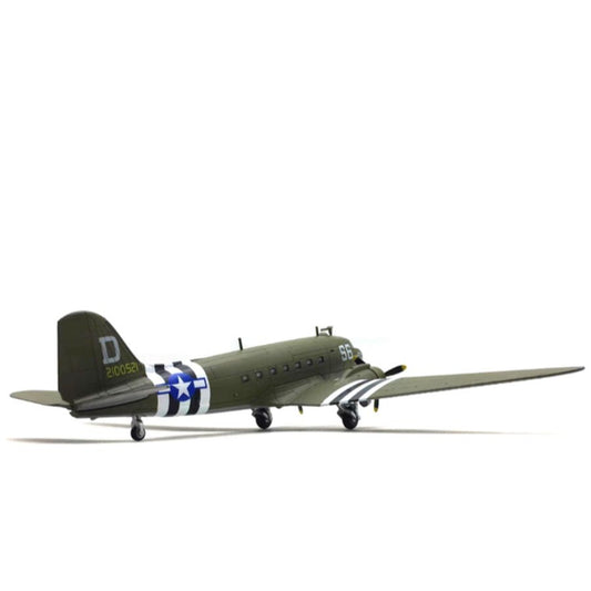 FLOZ Douglas C-47 Air Train Transport Aircraft D 1:100 Aircraft Pre-built Model