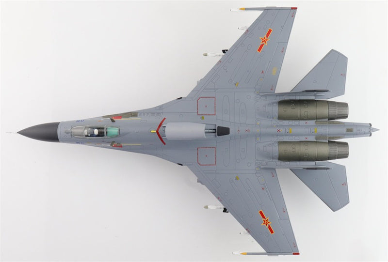 HOBBY MASTER Sukhoi Su-27SK Military Parade of the Century scheme 13046 Unit of Wang Hai (former Nanjing Military Region) PLAAF 1999 1:72 Aircraft Pre-built Model