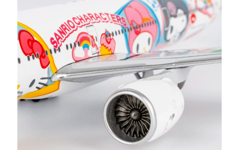 NG Models 1:400 EVA Air B777-300ER B-16722 Regular version DIECAST Model