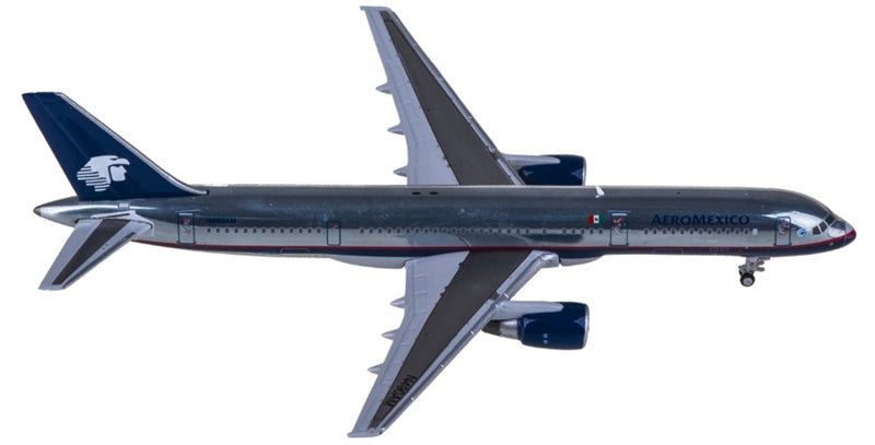 JC Wings Aeromexico Boeing 757-200 N490AM 1:400 Diecast Model view 4