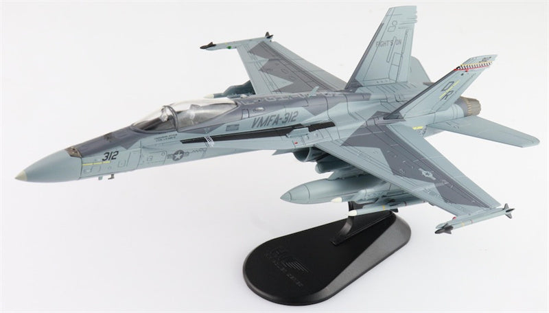 HOBBY MASTER F/A-18C Hornet 165227/312 VMFA-312 MCAS Iwakuni Yamaguchi 2022 1:72 Aircraft Pre-built Model