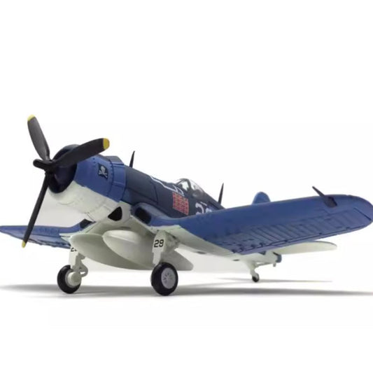 FLOZ US Navy F4U Pirate Carrier based Fighter 1:72 Aircraft Pre-built Model