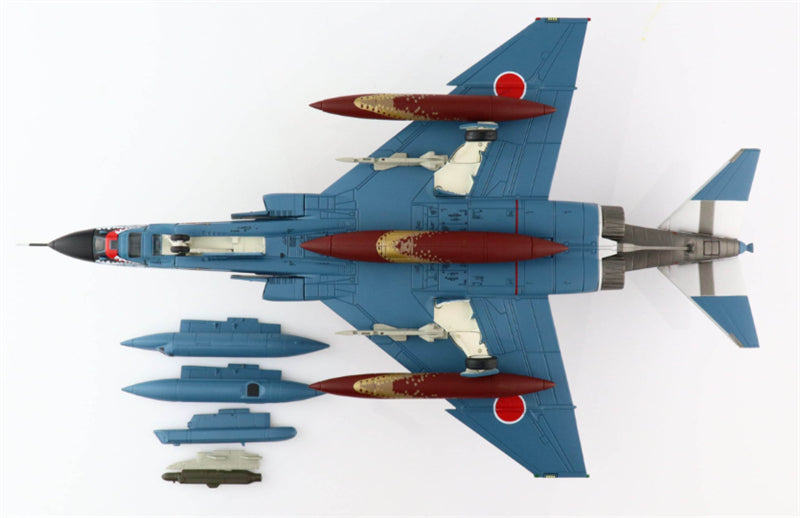 HOBBY MASTER JASDF RF-4E Phantom II 501 Reconnaissance SQN 1:72 Model  F-4 Final Year 2020 Ocean Blue 47-6905