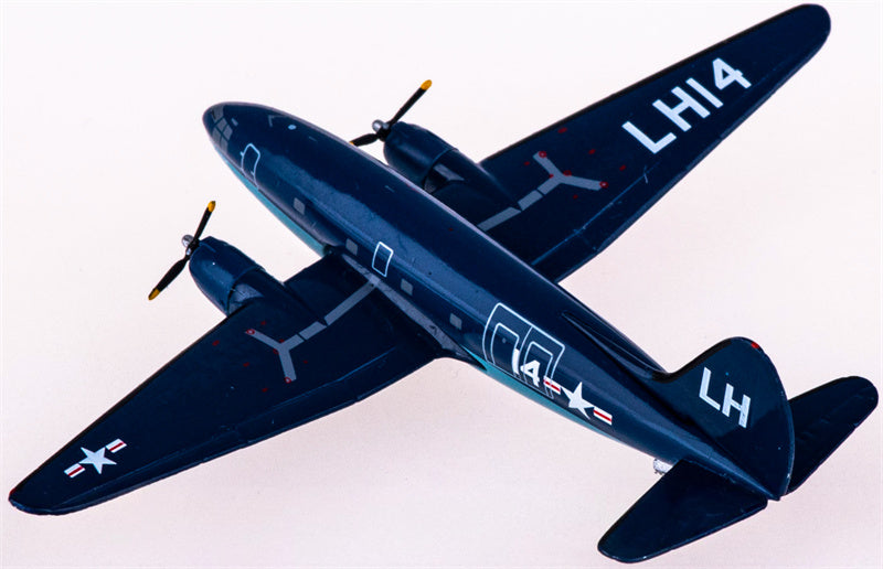 AeroClassics US Navy Curtiss C-46 14 1:400 Diecast Model view 3