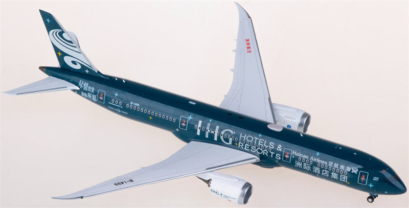 NG Models Hainan Airlines for Boeing 787-9 Dreamliner B-1499 1:400 Airplane Pre-built  Airliner Model Display