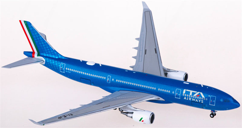 ジェミニジェッツ ITAエアウェイズ エアバス A330-200 EI-EJP 1:400 飛行機 組み立て済み旅客機モデル ディスプレイ