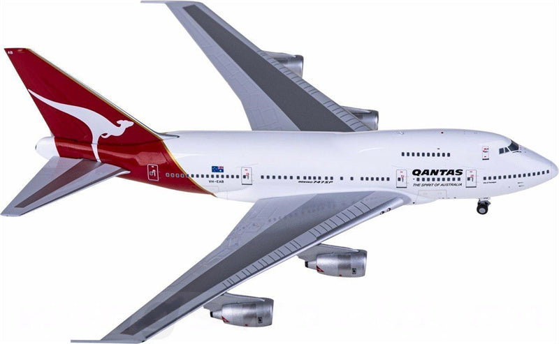 NG Models Qantas Boeing 747SP VH-EAB 1:400 Diecast Model view 2