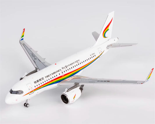 NG Models Tibet Airlines Airbus A319neo B-32AJ 1:200 Aircraft Model