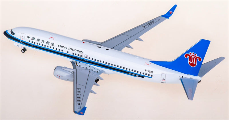 NG Models 1:200 China Southern Boeing 737-800 B-1299 Model