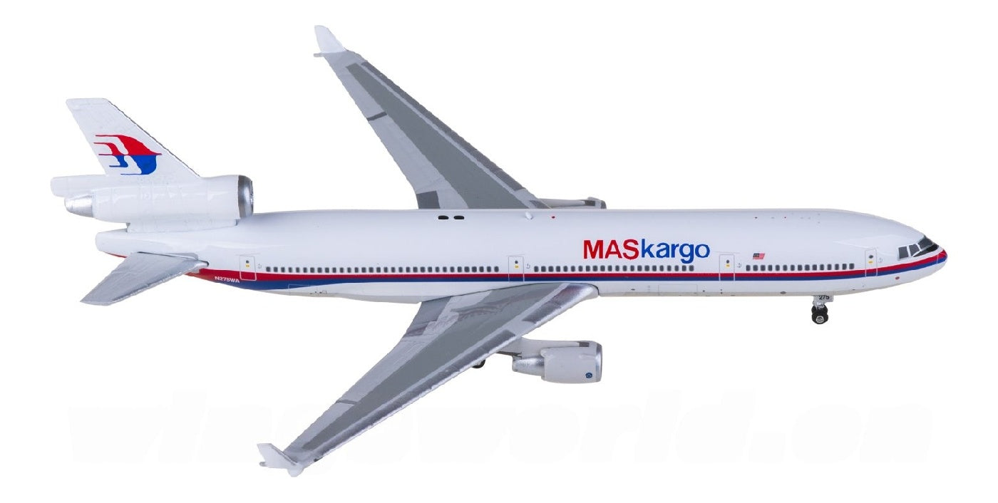 Phoenix 1:400 MASKargo McDonnell Douglas MD-11 N275WA  DIECAST Model