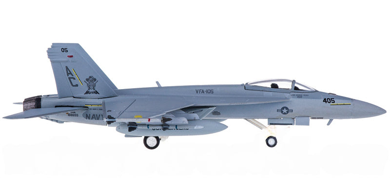 Hogan McDonnell Douglas F/A-18E VFA-105 AC405 1:200 Airplane Pre-built  Airliner Model Display