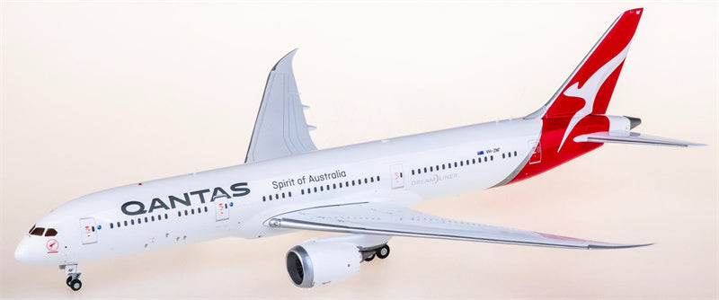 JC Wings 1:200 Qantas Boeing 787-9 Dreamliner VH-ZNF Model