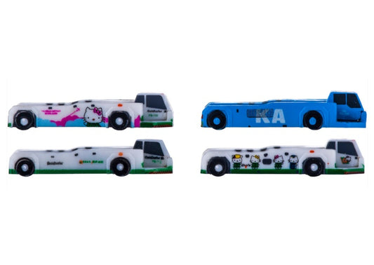 JC Wings 1:400 Airport Aircraft tug truck Pushback Tractor Accessories ABS Model